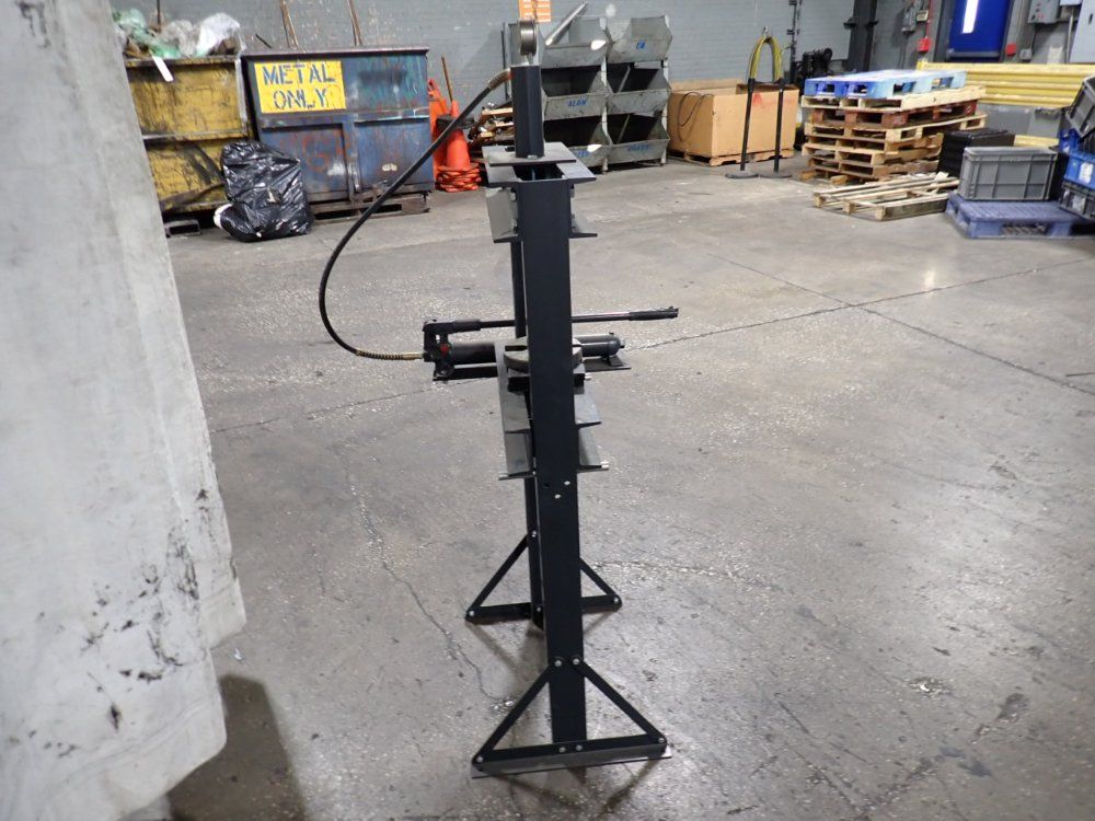 Dake 10,000 Psi H-frame Press