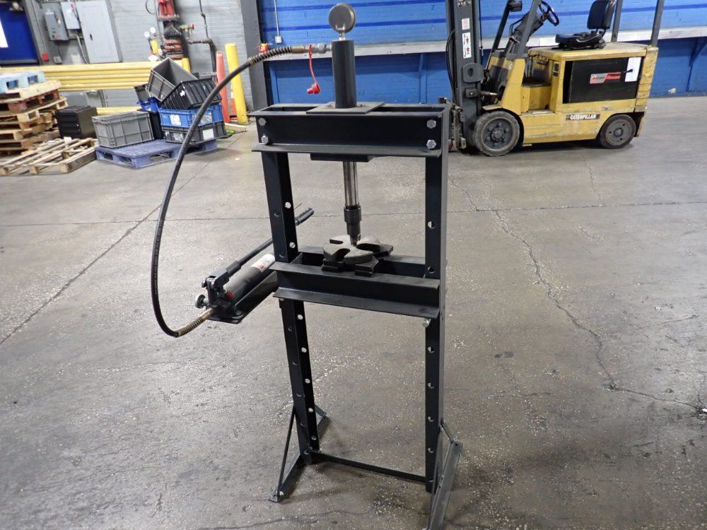 Dake 10,000 Psi H-frame Press