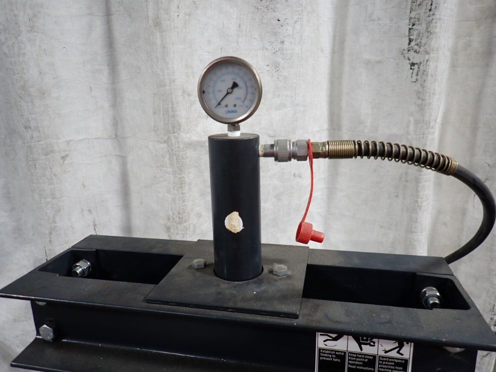 Dake 10,000 Psi H-frame Press