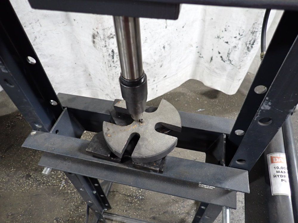 Dake 10,000 Psi H-frame Press