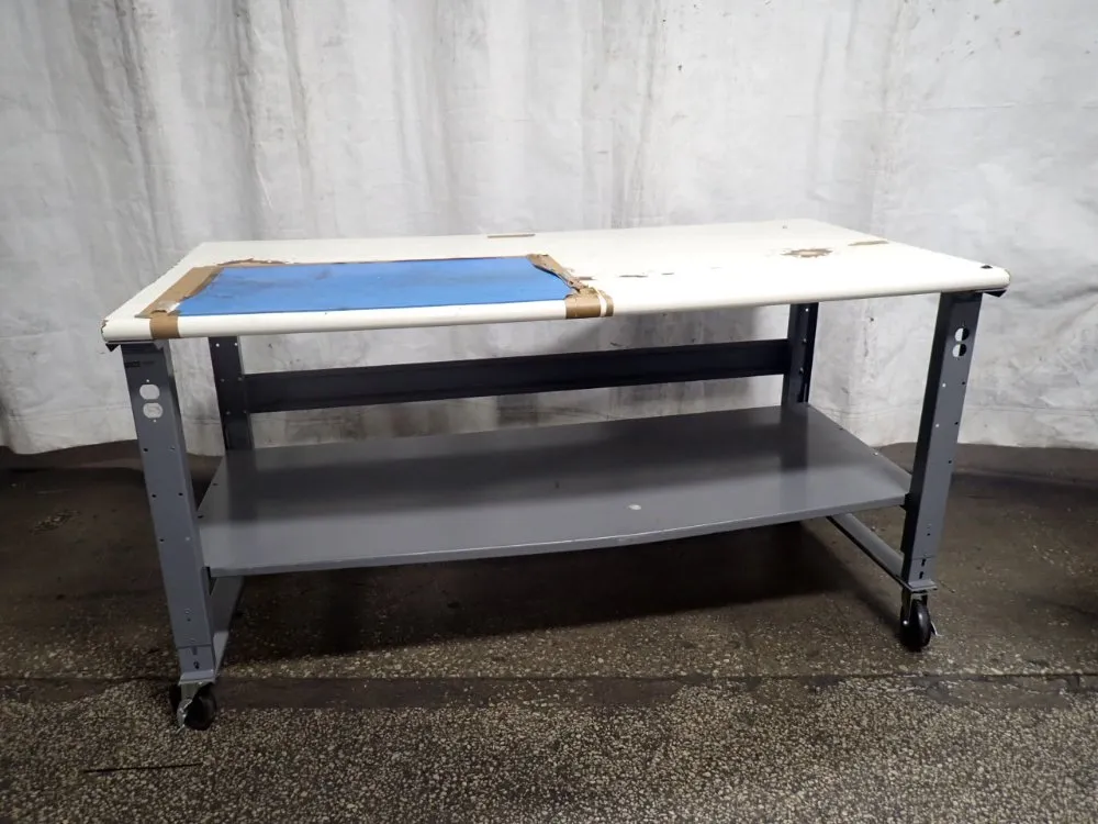 Uline 72" X 36" X 39" Table