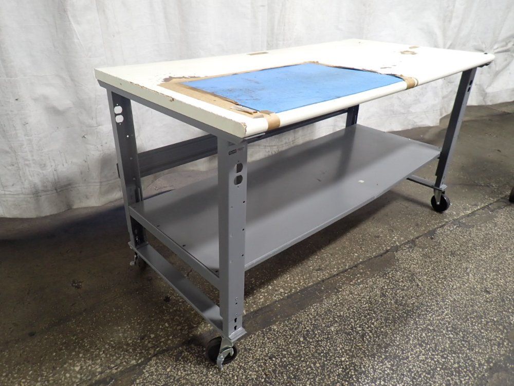 Uline 72" X 36" X 39" Table