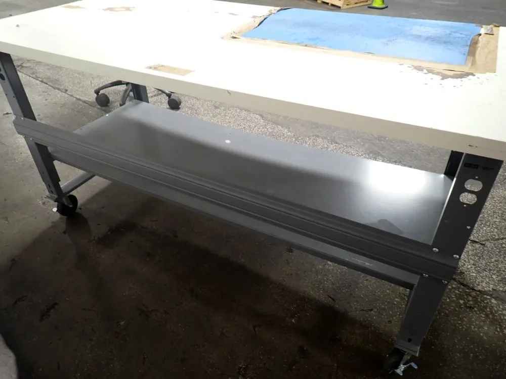 Uline 72" X 36" X 39" Table