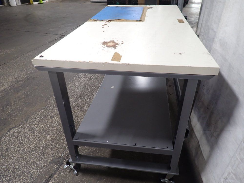 Uline 72" X 36" X 39" Table