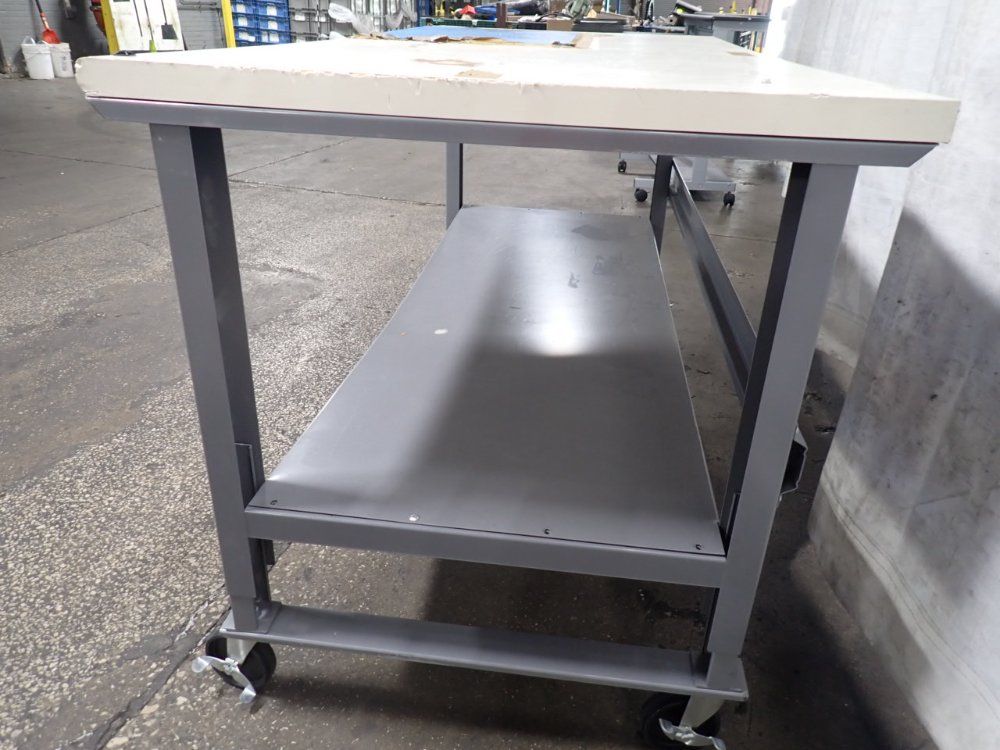 Uline 72" X 36" X 39" Table