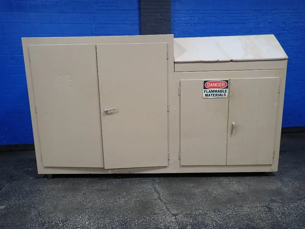 84x36x72 / 60x36x52 Flammable Cabinet