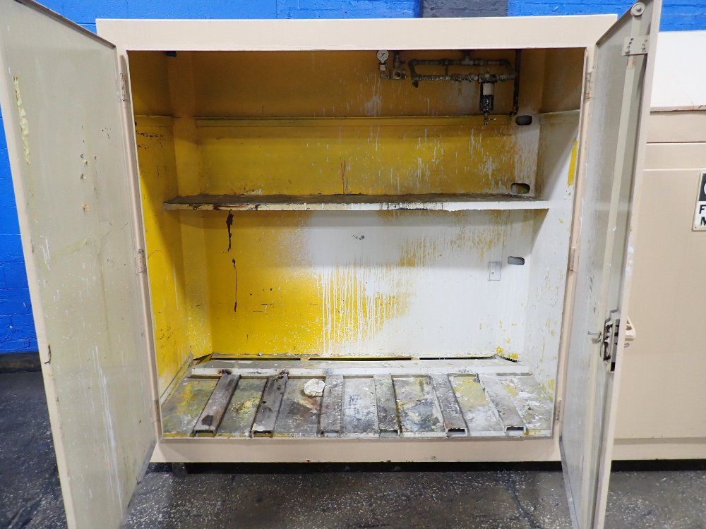 84x36x72 / 60x36x52 Flammable Cabinet