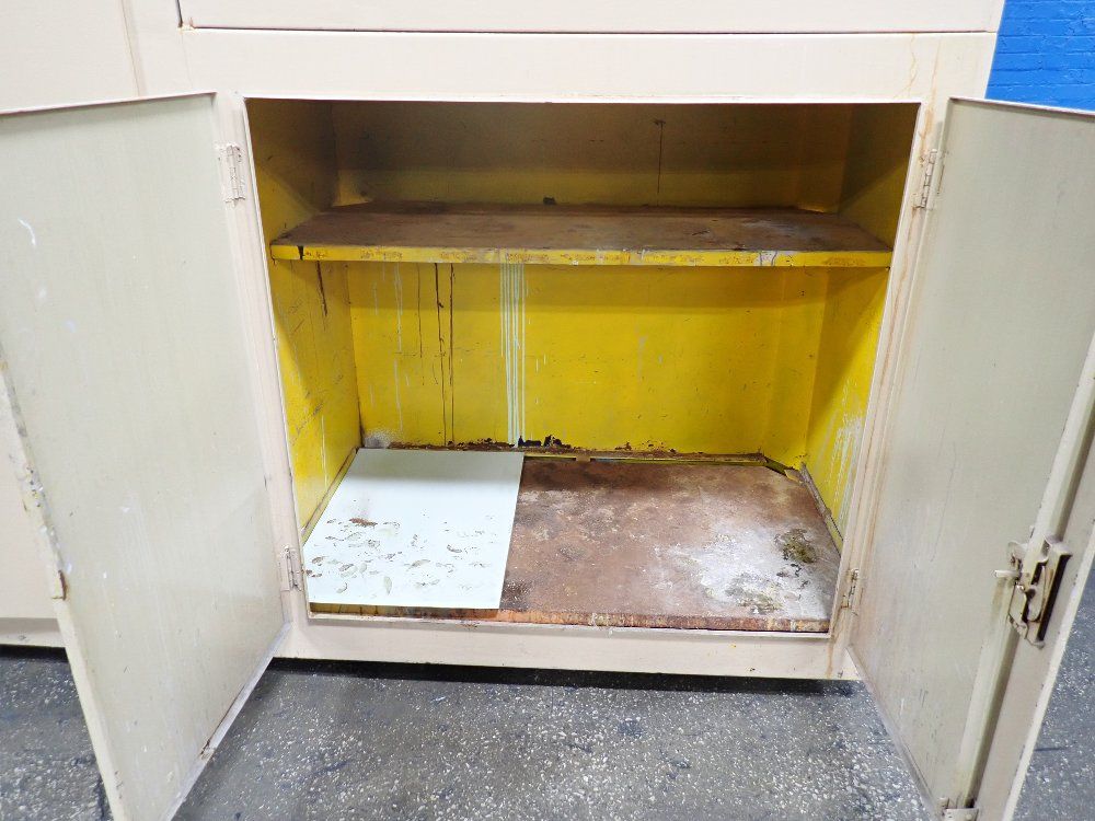 84x36x72 / 60x36x52 Flammable Cabinet