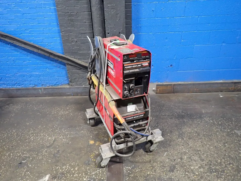 Lincoln Electric 350a Welder - Power Wave 355m