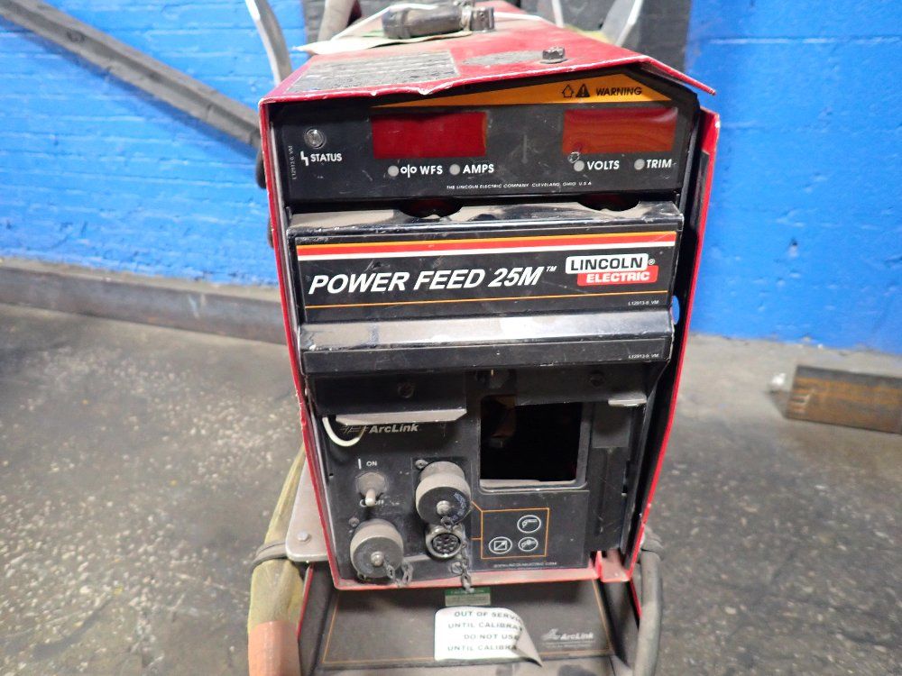 Lincoln Electric 350a Welder - Power Wave 355m