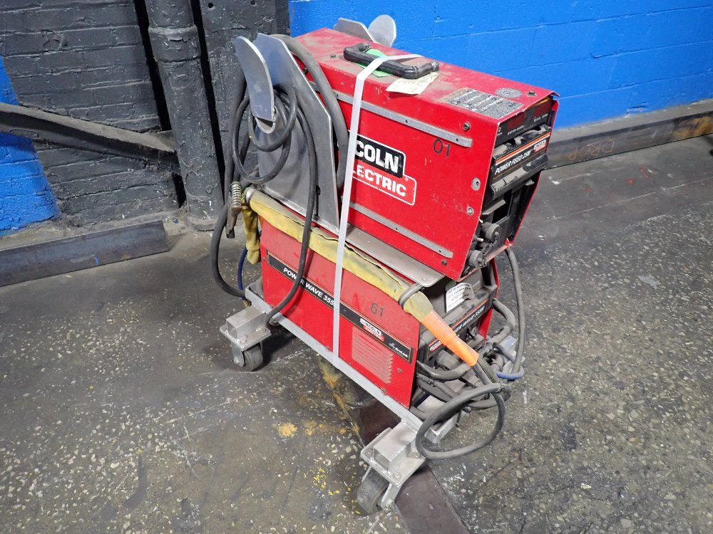 Lincoln Electric 350a Welder - Power Wave 355m