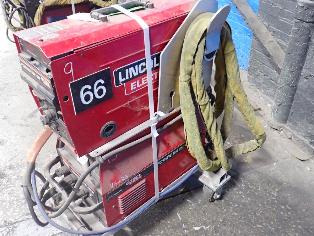 Lincoln Electric 350a Welder - Power Wave 355m