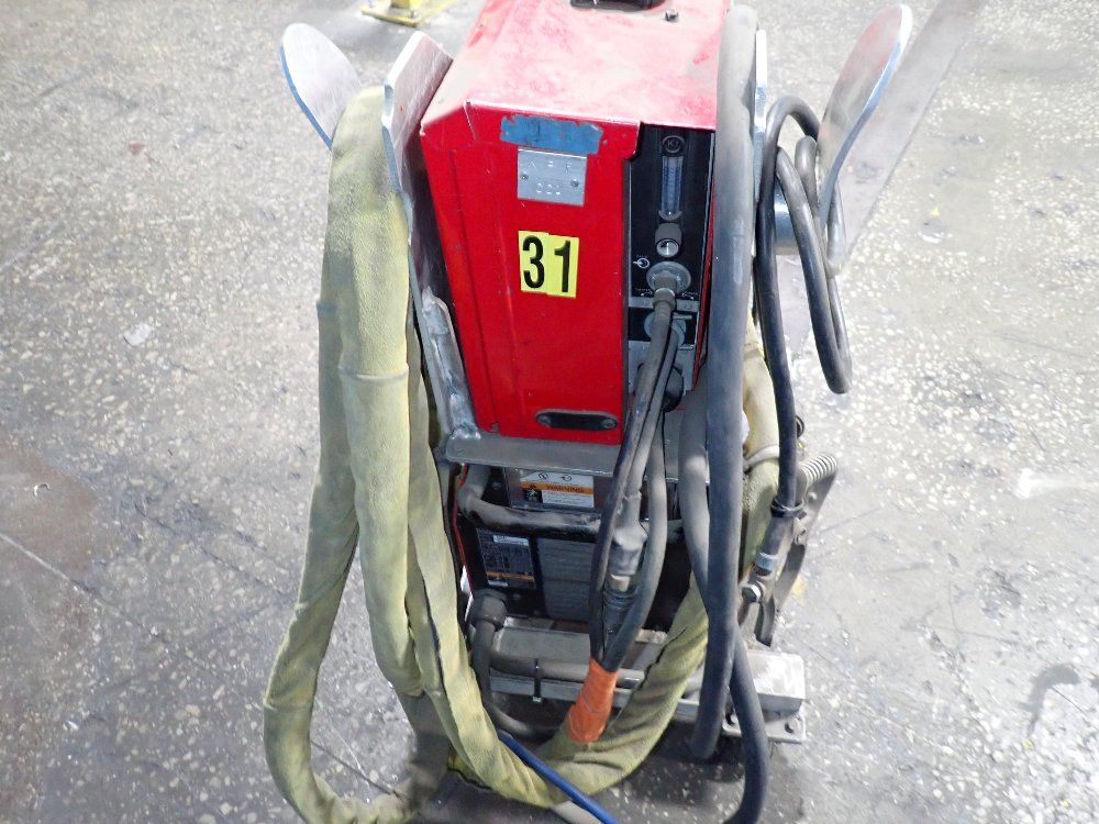 Lincoln Electric 350a Welder - Power Wave 355m