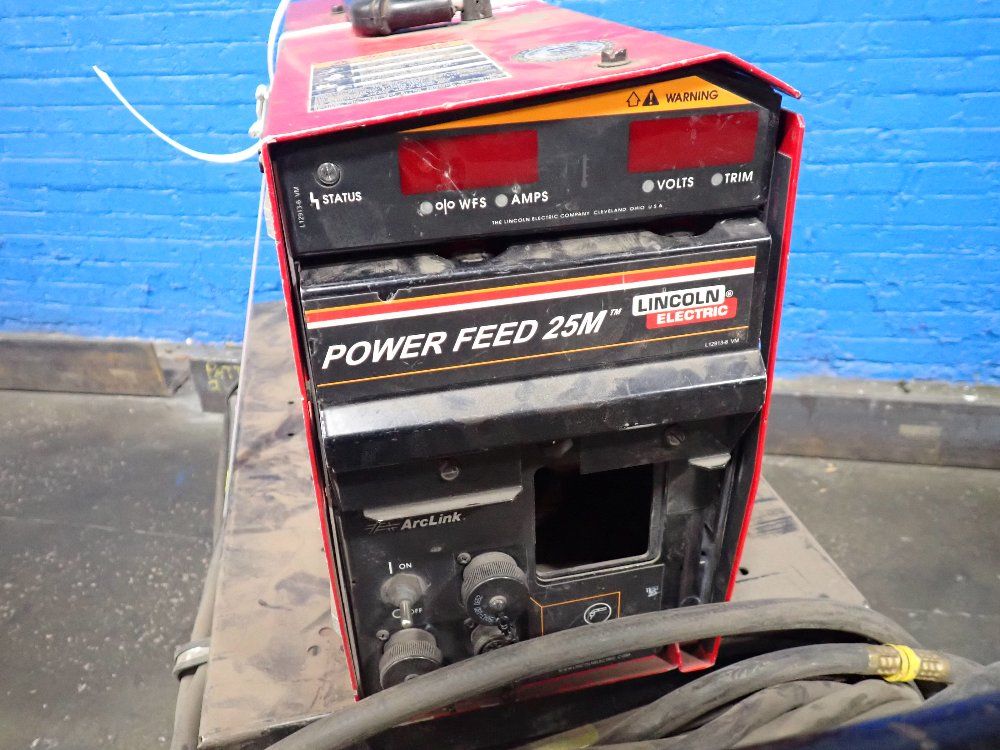 Lincoln Electric 350a Welder - Power Wave 355m