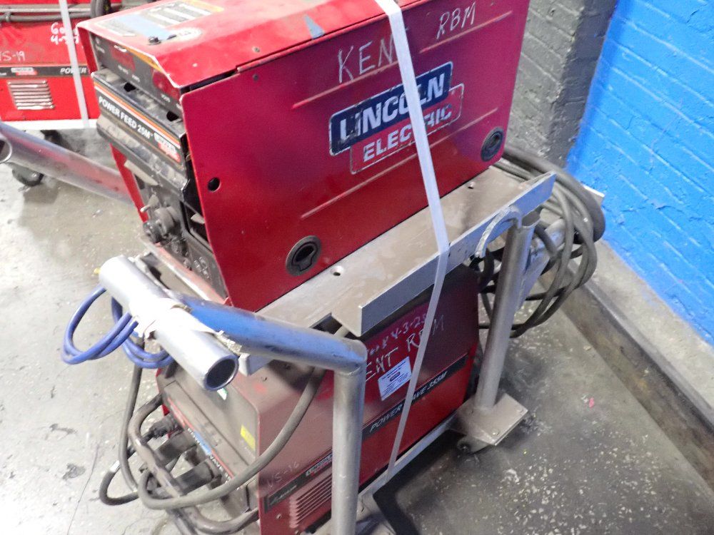 Lincoln Electric 350a Welder - Power Wave 355m