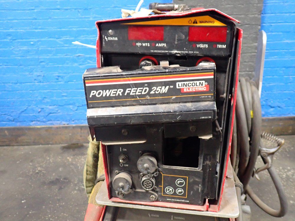 Lincoln Electric 350a Welder - Power Wave 355m