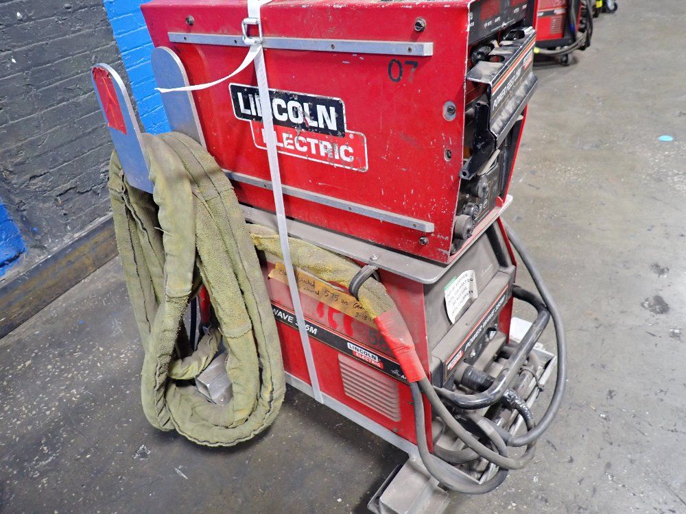 Lincoln Electric 350a Welder - Power Wave 355m