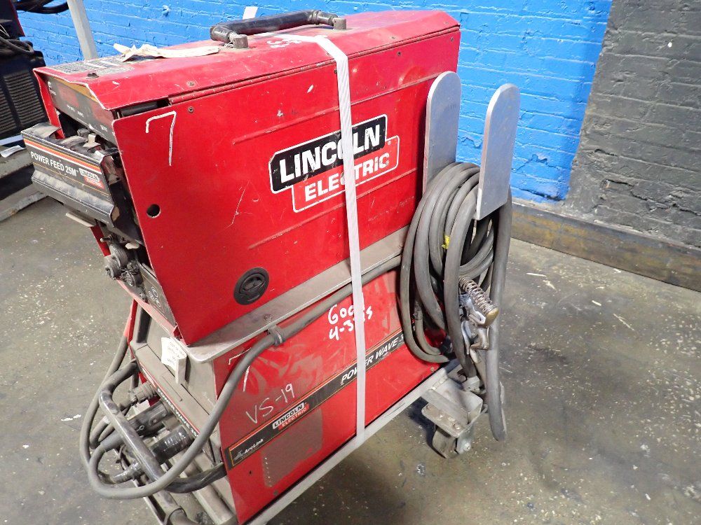 Lincoln Electric 350a Welder - Power Wave 355m