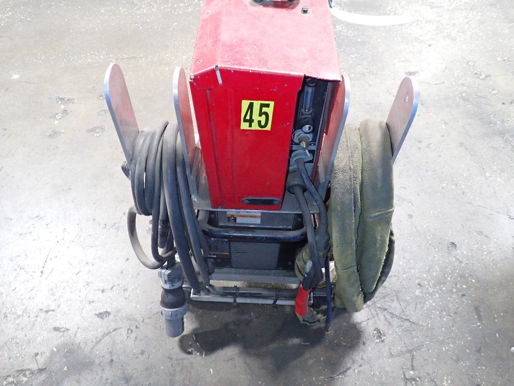 Lincoln Electric 350a Welder - Power Wave 355m