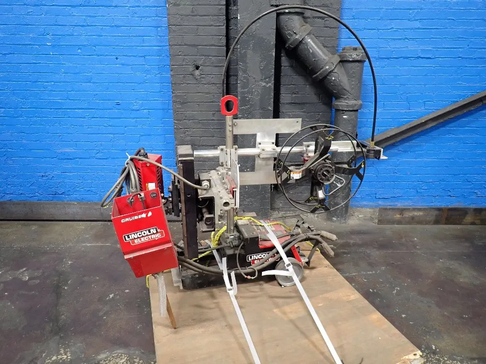 Lincoln Electric Cruiser Submerged Arc Welding Tractor - Cruiser U3048-1