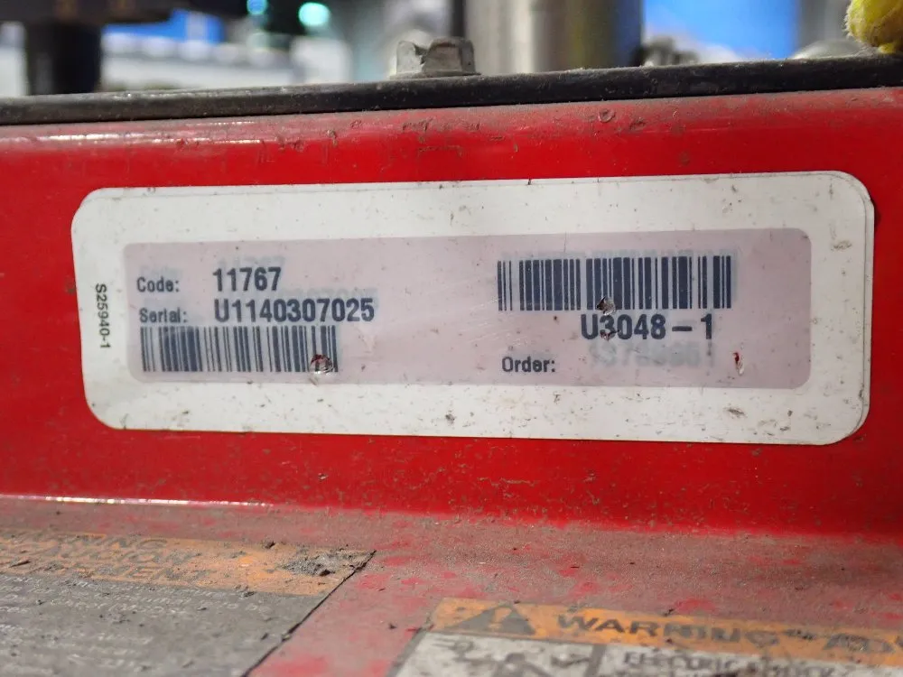 Lincoln Electric Cruiser Submerged Arc Welding Tractor - Cruiser U3048-1