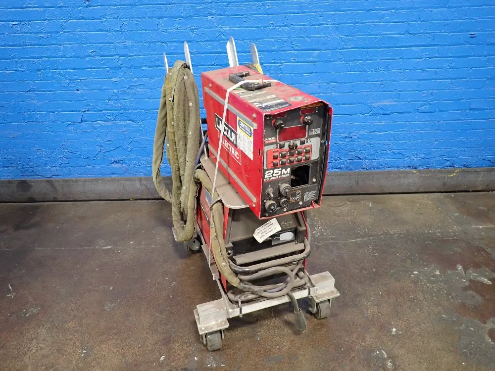 Lincoln Electric 350a Welder - Power Wave 355m