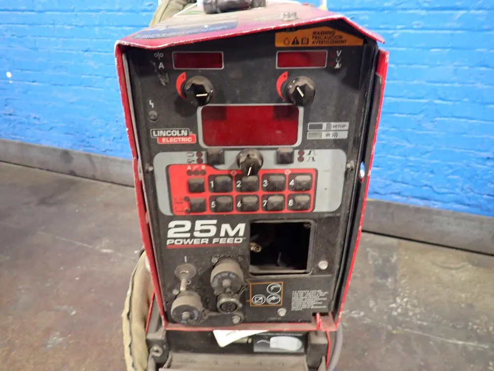 Lincoln Electric 350a Welder - Power Wave 355m