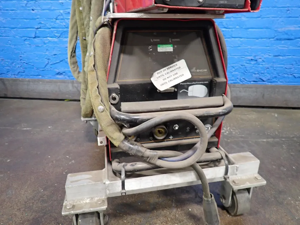 Lincoln Electric 350a Welder - Power Wave 355m