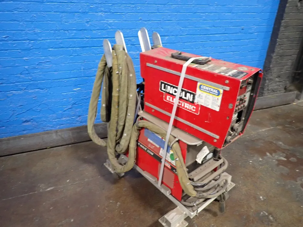 Lincoln Electric 350a Welder - Power Wave 355m