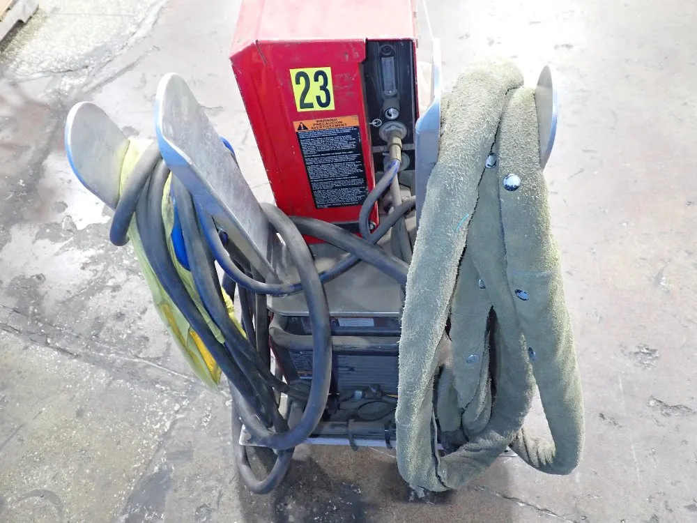 Lincoln Electric 350a Welder - Power Wave 355m