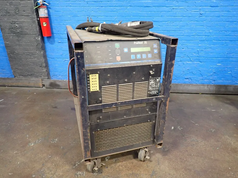 Miller 700a Welder - Proheat 35