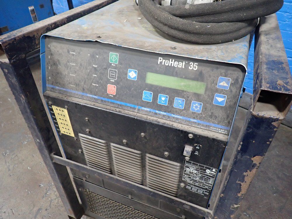 Miller 700a Welder - Proheat 35