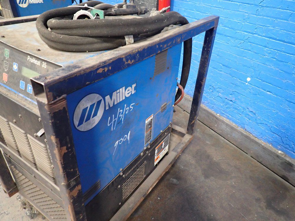 Miller 700a Welder - Proheat 35