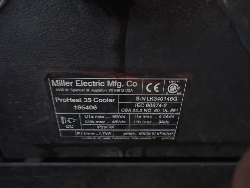 Miller Welder