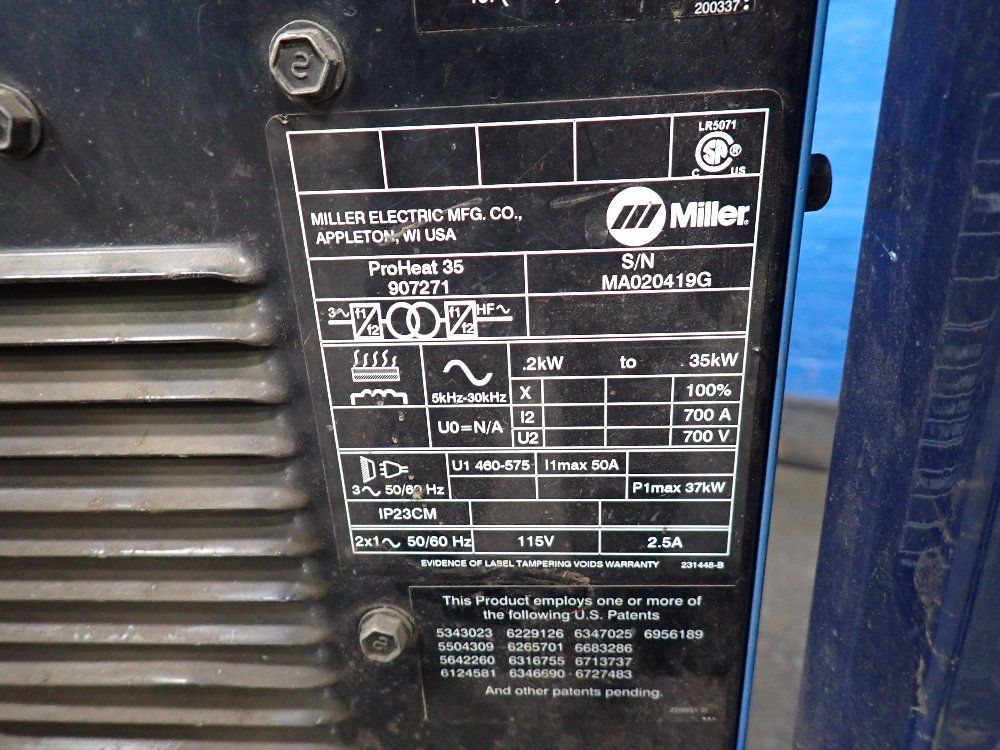 Miller Welder