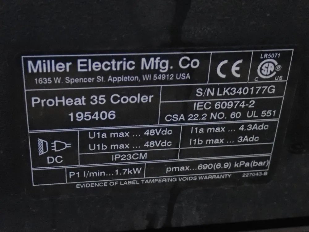 Miller Welder