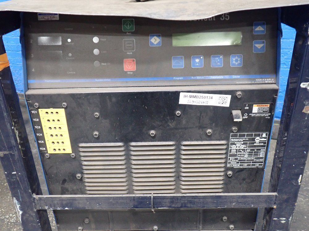 Miller 700a Welder - Proheat 35