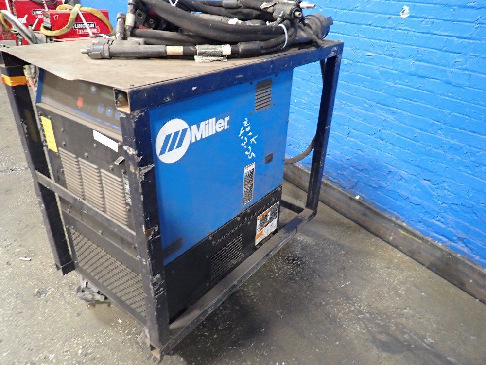 Miller 700a Welder - Proheat 35