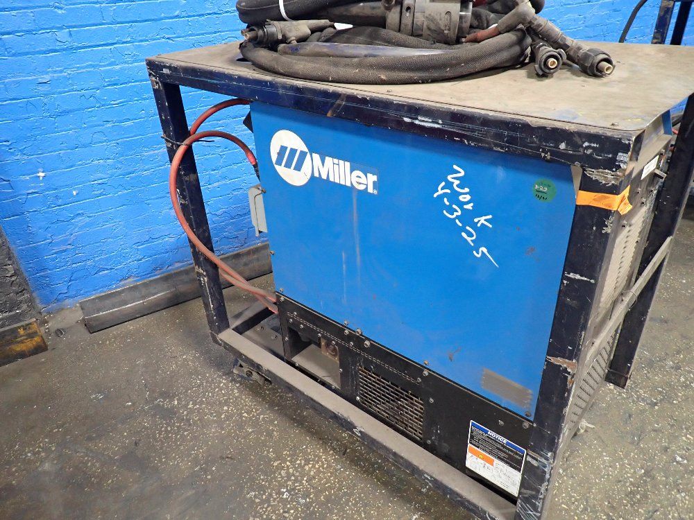 Miller 700a Welder - Proheat 35