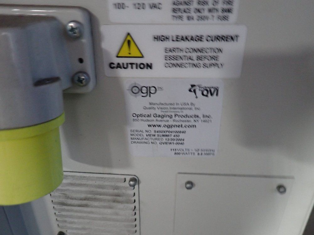 View Table 22x22 Cmm - View Summit 450