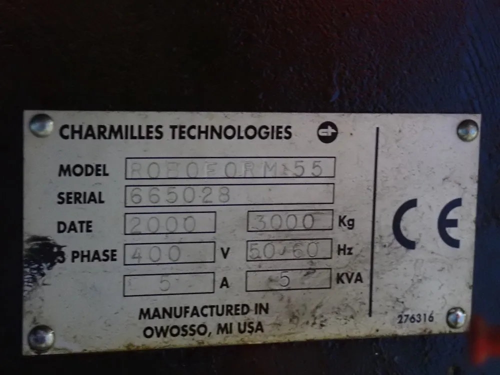 Charmilles Edm - Roboform 55