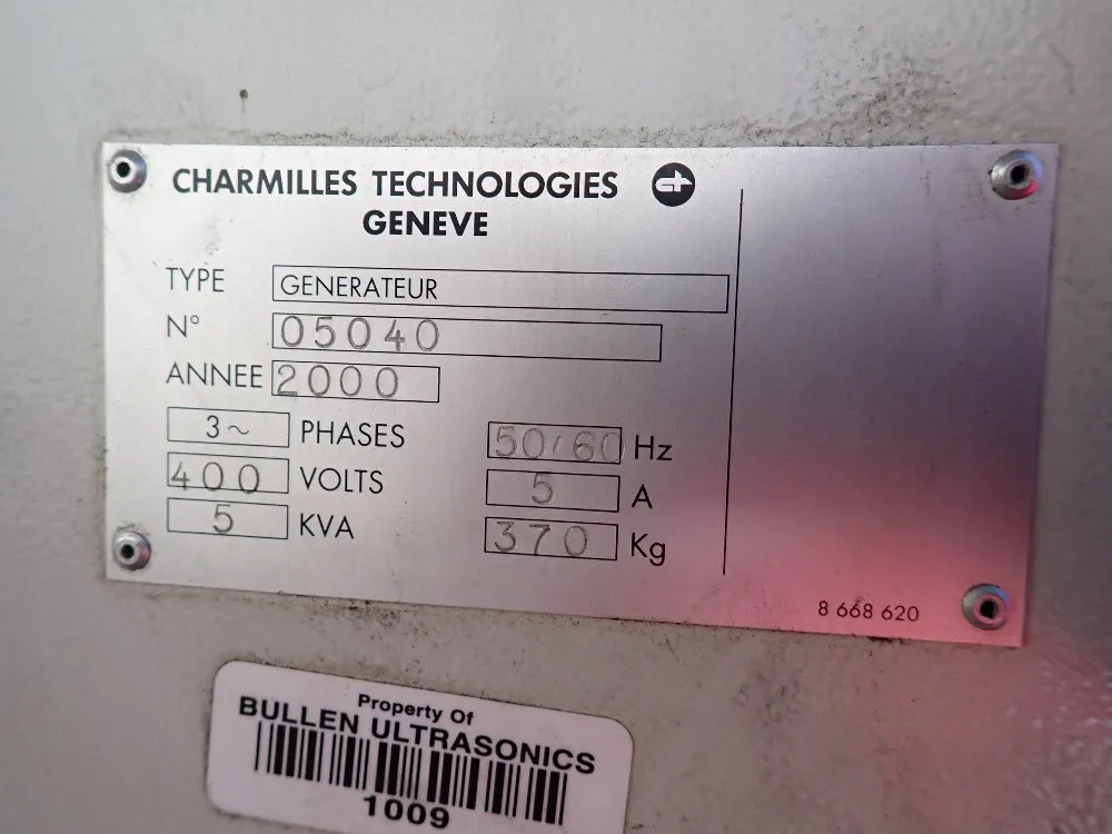 Charmilles Edm - Roboform 55