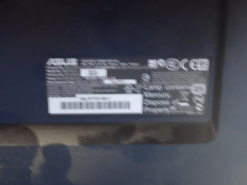 Asus 15x12 Monitor - Vb195