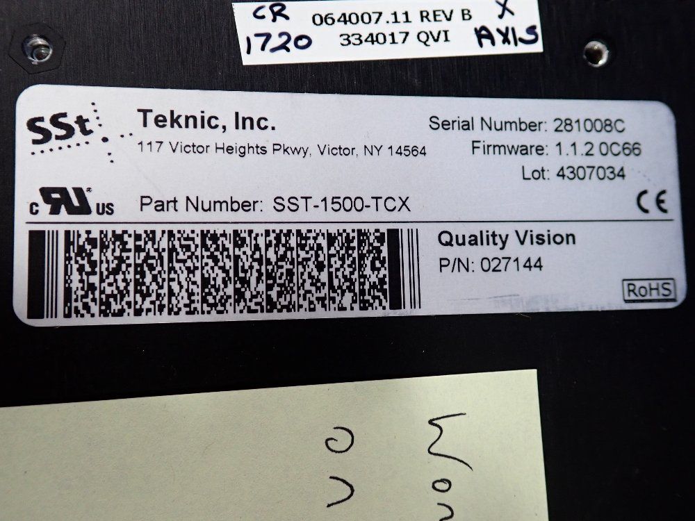 Teknic In Servo Drive - Sst-1500-tcx