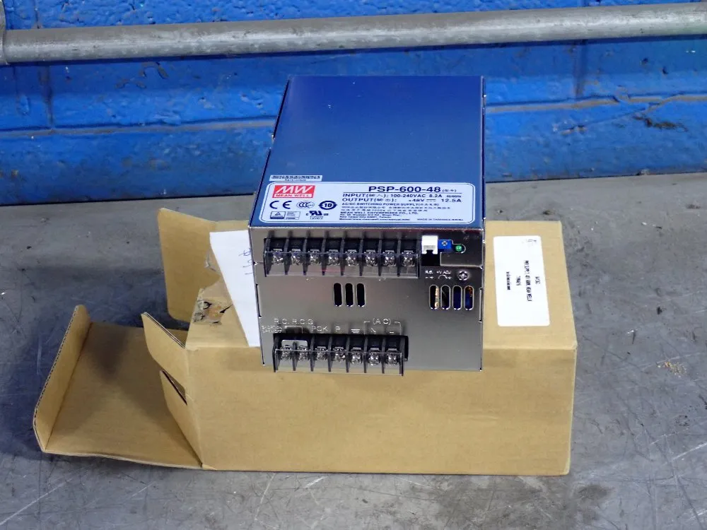 Mean Well 12.5 A Power Supply - Psp-600-48