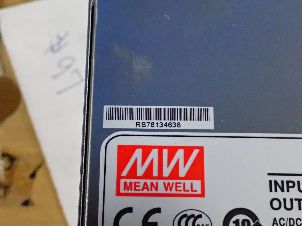 Mean Well 12.5 A Power Supply - Psp-600-48