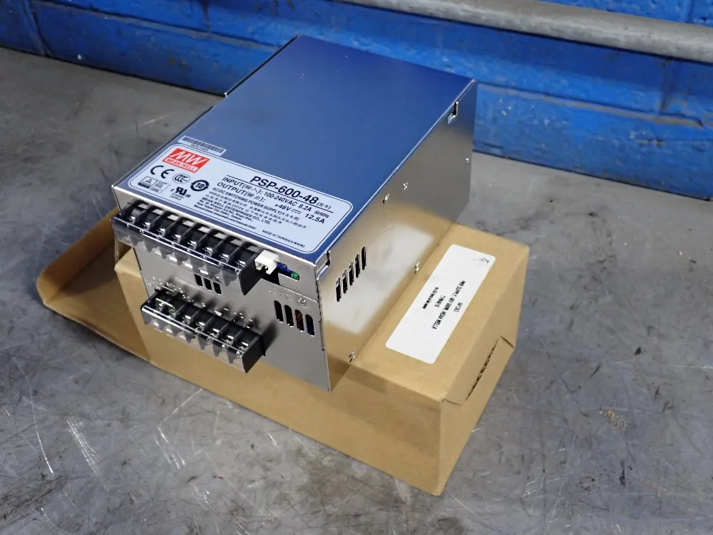 Mean Well 12.5 A Power Supply - Psp-600-48