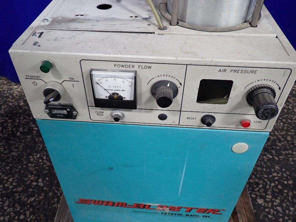 Crystal Mark Swam Blaster - Lv-1