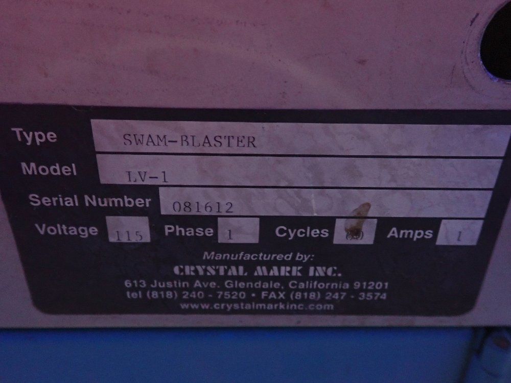 Crystal Mark Swam Blaster - Lv-1