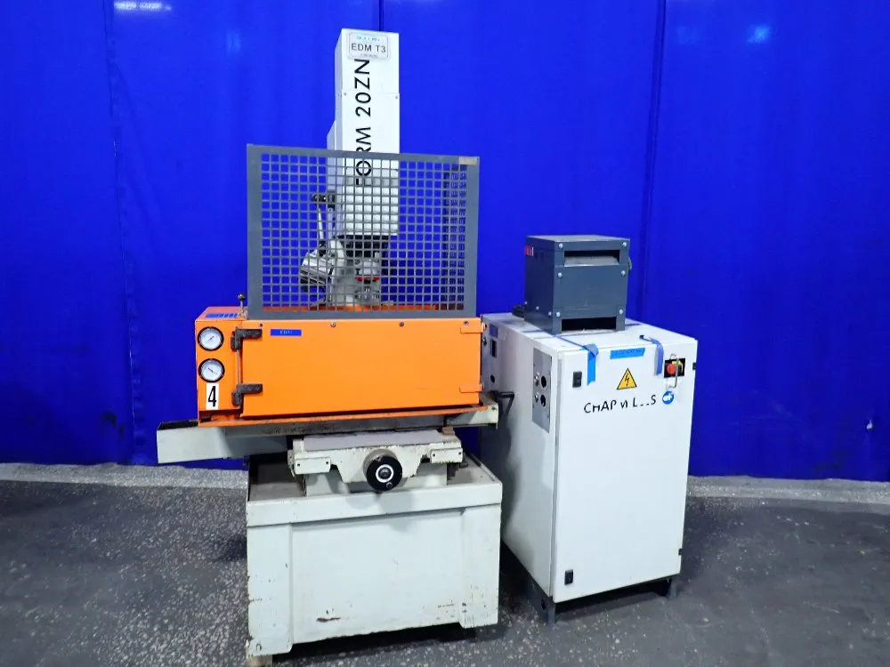 Charmilles 14" X 20" Table Edm - Tm20znc